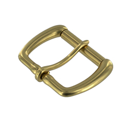 Brass roller buckle